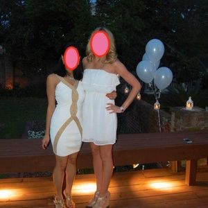 White Bandage Dress Guess by Marciano